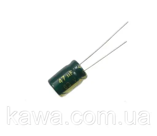 Конденсатор 50V 47mF