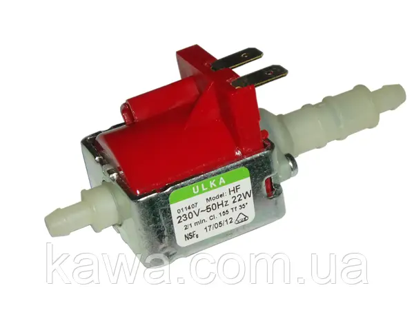 Помпа Ulka HF 22W 230V - 50Hz 2.6 Bar