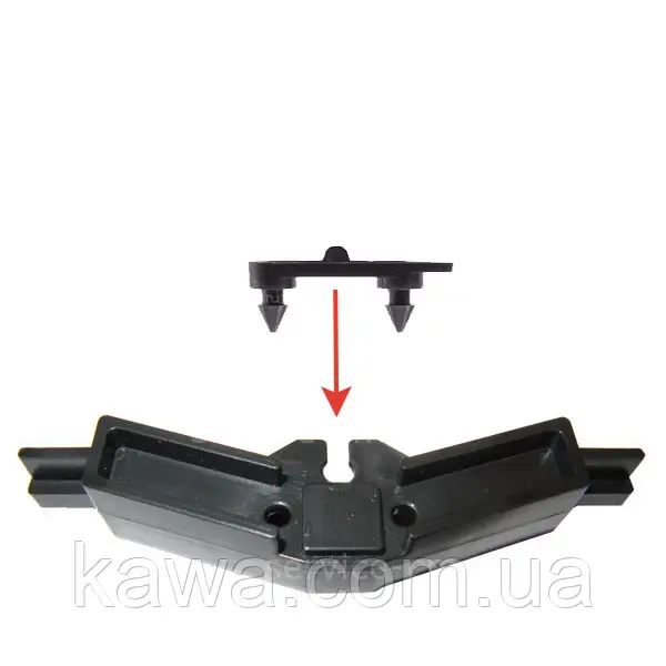Ущільнювач плеча кавовода для Bosch, Siemens, Nivona, 658443