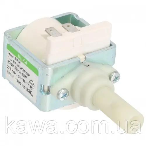 Насос помпа Ulka пластик EP5FMGW/SP, 230V, 50Hz, 48W, 15bar