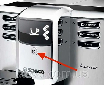 Кнопка мережі Saeco Incanto HD 