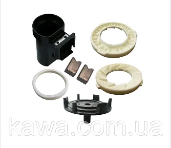 Ремкомплект горизонтальної кавомолки Saeco , Philips, Gaggia