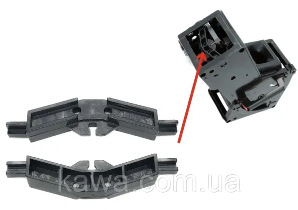 Плече кавовода зу bosch siemens 658444 Альтернатива