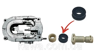 Ущільнювальне кільце на перехідник 5 мм (O-RING) для кавоварки DeLonghi 8.5x4.5x2 мм. (5313228791)