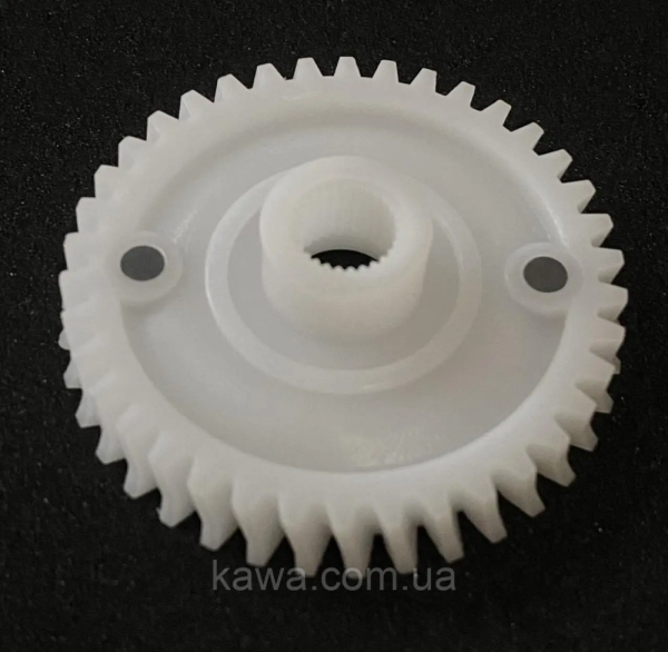 Шестерня горизонтальної кавомолки Saeco широкий крок z = 38 226000300