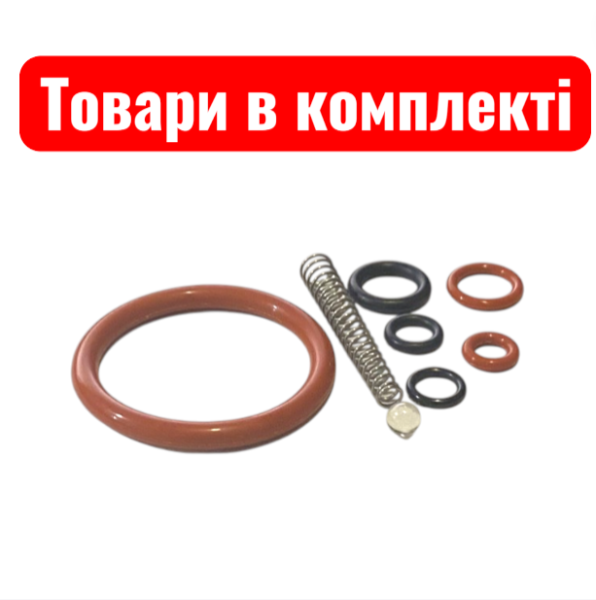 Ремкомплект заварного блоку кавомашин Saeco, Philips, Gaggia