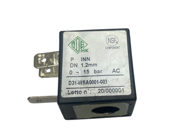 Котушка на клапан гарячої води 220 V AC 50Hz 9121.080.00А