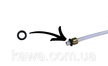 Ущільнювальне кільце на тефлонову трубку Delonghi 3.85x2mm 5313217701