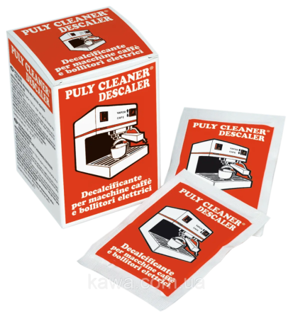 PULY CLEANER ®, пакет-монодоза 30 г. Засіб для видалення накипу, порошок