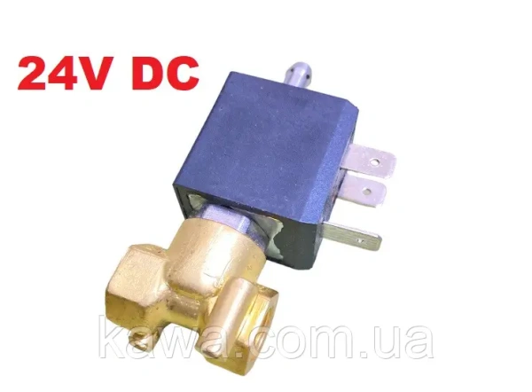 Клапан електромагнітний триходовий 24V DC 11023762 (9121.145.00)