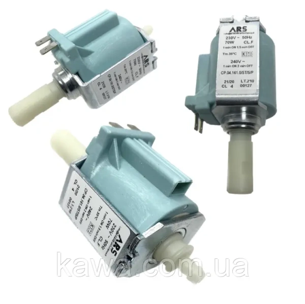 Насос (помпа) INVENSYS CP3 ARS (65w/230v) для кавомашин Jura Siemens Bosch