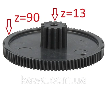 Шестерня мала Saeco Philips GranBaristo 996530016272 