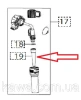 Елемент капучинатора Delonghi Ecam Etam 5313236061 