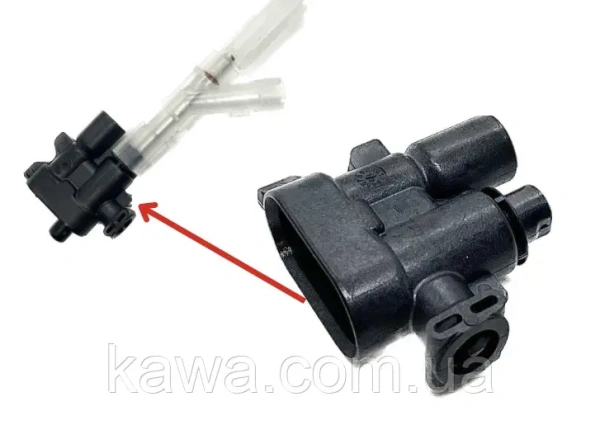 Корпус дренажного клапана Bosch, Siemens, Jura, Melita