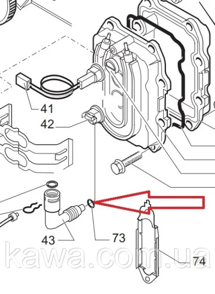 Прокладка o-ring 103 2018 4,48x1,78 силікон 140321462, NM01.003 Альтернатива