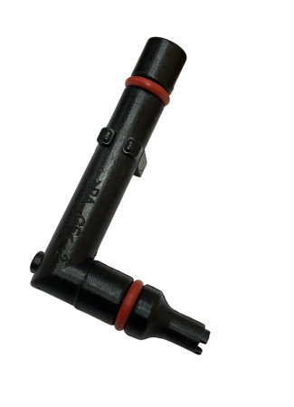 Штуцер входу ЗП Bosch Siemens Nivona 658445  /6761169