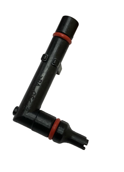 Штуцер входу ЗП Bosch Siemens Nivona 658445  /6761169