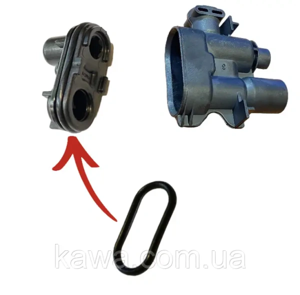 Ущільнювач кришки дренажного клапана Siemens Bosh 00622540