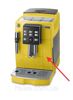 Накладка бункера води Delonghi 25.128 