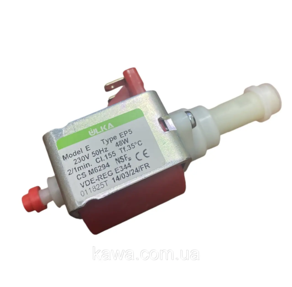 Помпа для кавоварок DeLonghi 48W ULKA Type EP5 230V