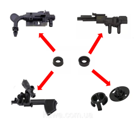 Манжета кавомашини Bosch Vero 