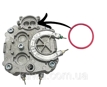 Прокладка o-ring 2106 26.70x1.78 epdm nm01.022, nm02.030, 140324559 з ремкомплекту бойлера Saeco Альтернатива