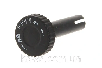 Ручка регулятора помелу Delonghi 5913212611 AS13200082