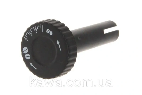 Ручка регулятора помелу Delonghi 5913212611 AS13200082