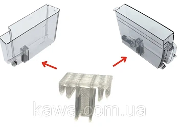 Кришка поплавка Delonghi 3D