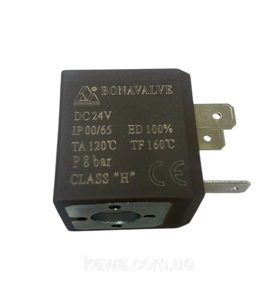 Котушка на клапан гарячої води Saeco 24 V 9121.080.00D
