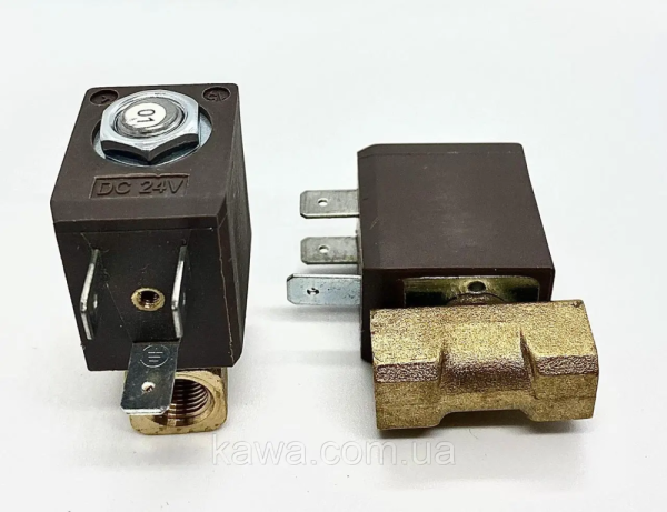 Електроклапан гарячої води 24 V DC 1/8" Saeco Philips
