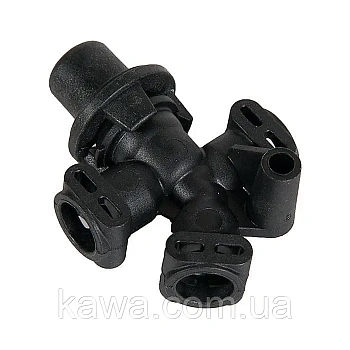 Клапан термоблока для кавомашини Bosch TCA5309, Siemens TK53009 627737