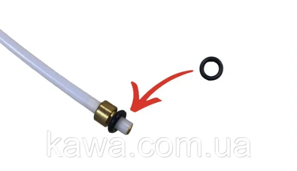 Ущільнювач O-RING для кавомашини Delonghi 5313217701 під трубку 7.85x3.85 T2mm