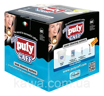 PULY CAFF ® Soak Cleaning System, набір бариста з 5 предметів